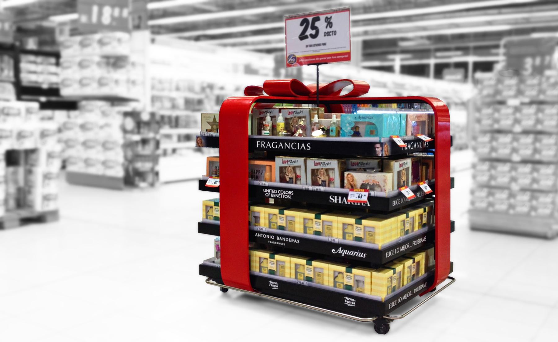 mueble campaña laza vea
